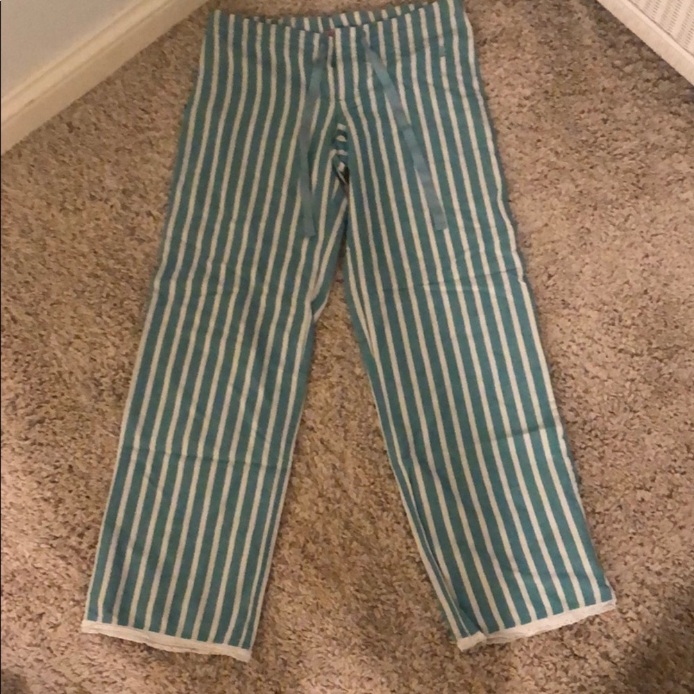 Striped Juicy Coture pajama pants